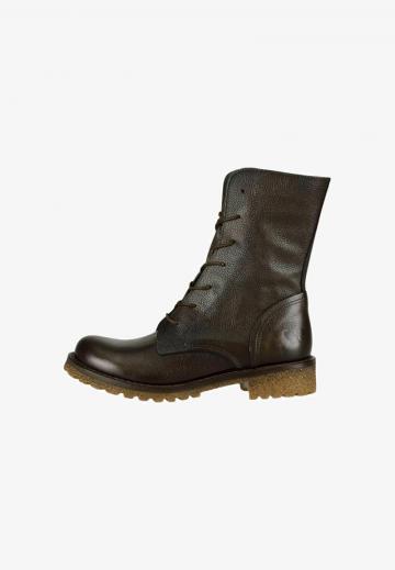 Ботинки на шнуровке