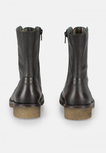 Ботинки на шнуровке