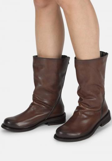 Широкие сапоги