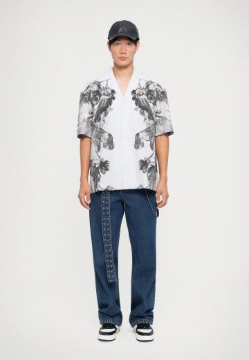 Рубашка с коротким рукавом