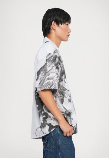 Рубашка с коротким рукавом