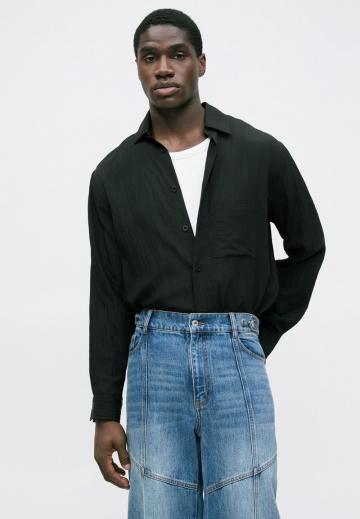 Прямые джинсы