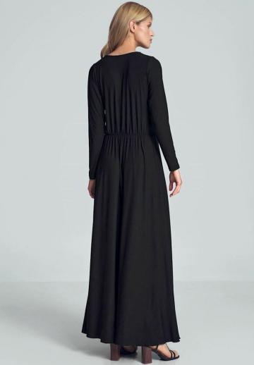 Платье макси