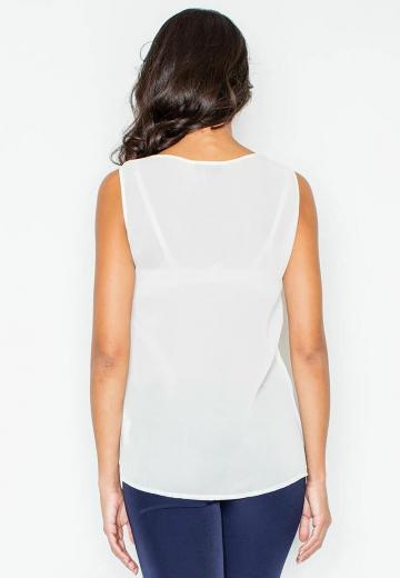 Длинный топ