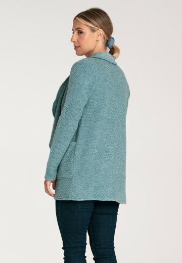 Длинный жилет