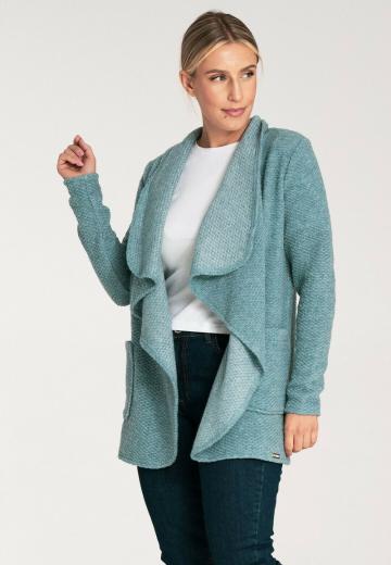 Длинный жилет