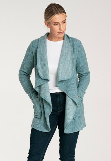 Длинный жилет