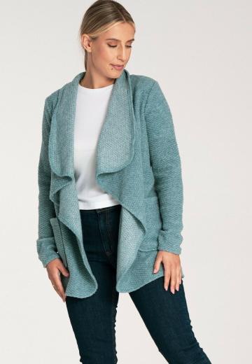 Длинный жилет