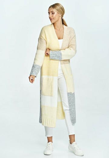 Длинный кардиган