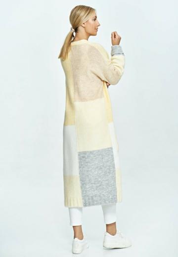 Длинный кардиган