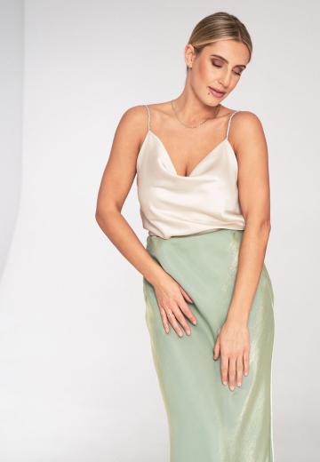 Топ на бретельках