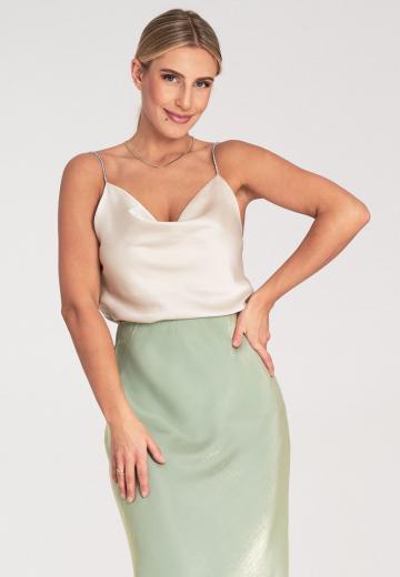 Топ на бретельках