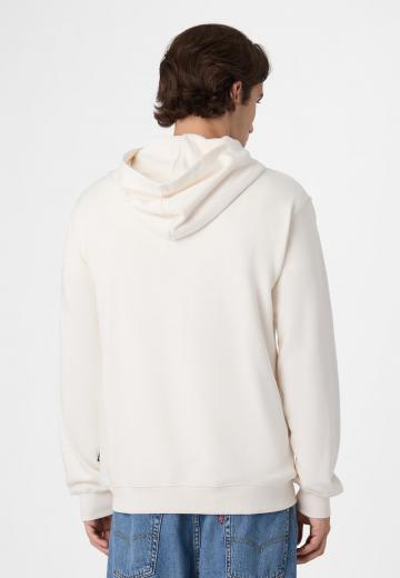 Пуловер с капюшоном