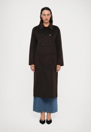 Шерстяное пальто