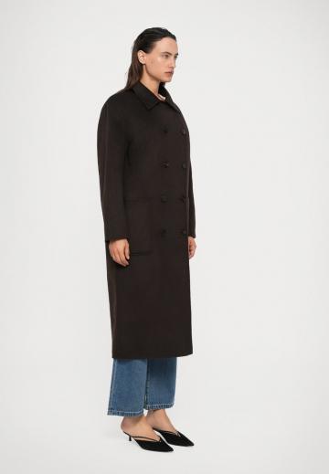 Шерстяное пальто