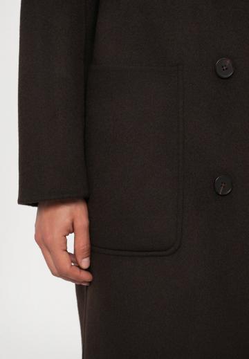 Шерстяное пальто