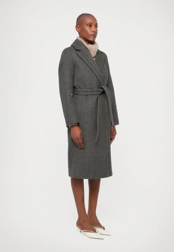 Шерстяное пальто