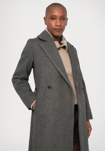 Шерстяное пальто