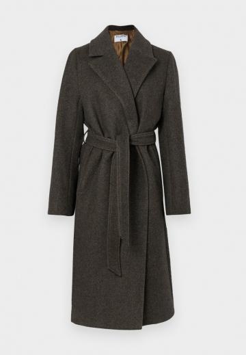 Шерстяное пальто
