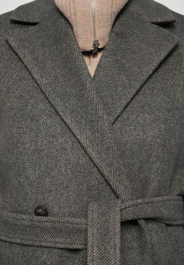 Шерстяное пальто