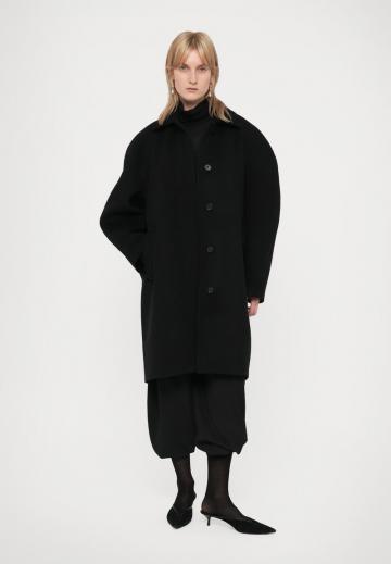 Шерстяное пальто