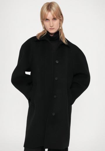 Шерстяное пальто