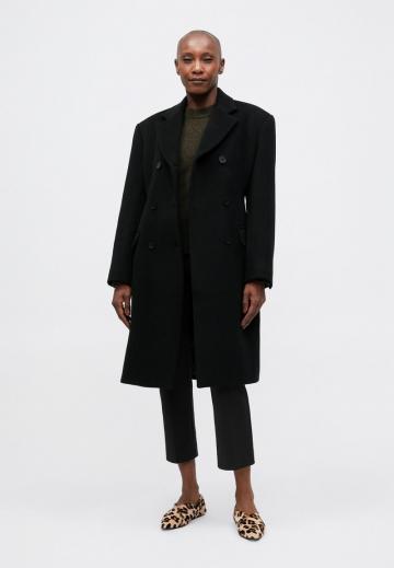 Шерстяное пальто
