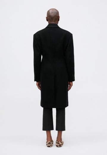 Шерстяное пальто