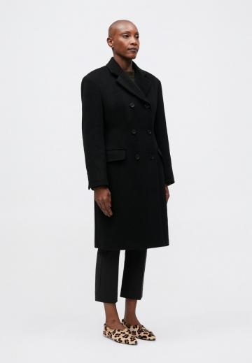 Шерстяное пальто