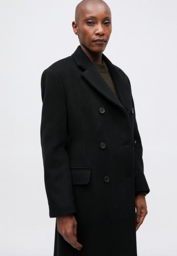 Шерстяное пальто