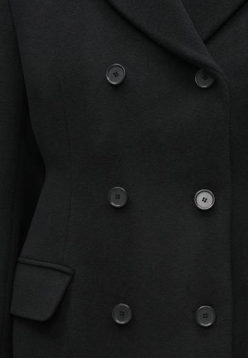 Шерстяное пальто