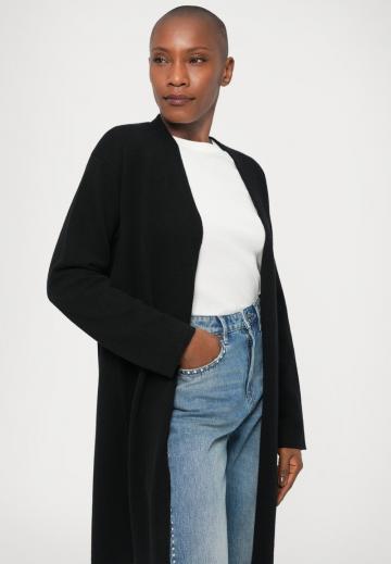 Длинный кардиган