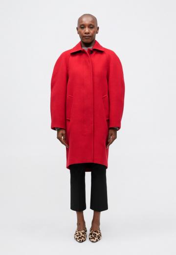 Шерстяное пальто