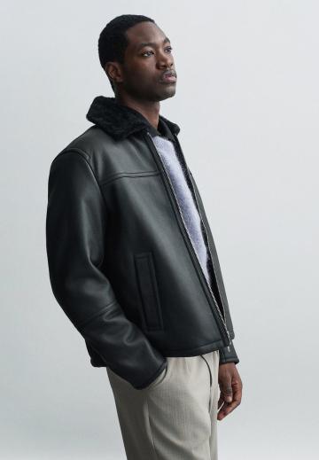 Кожаная куртка