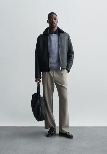 Кожаная куртка