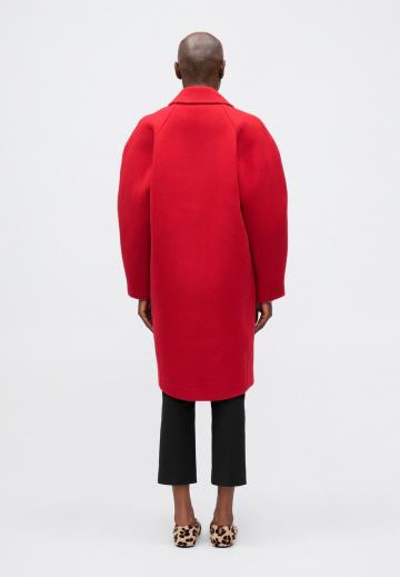 Шерстяное пальто