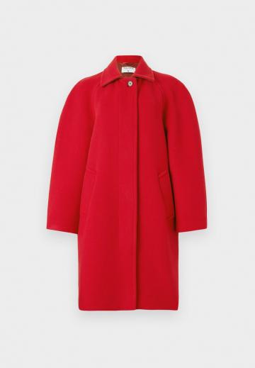 Шерстяное пальто