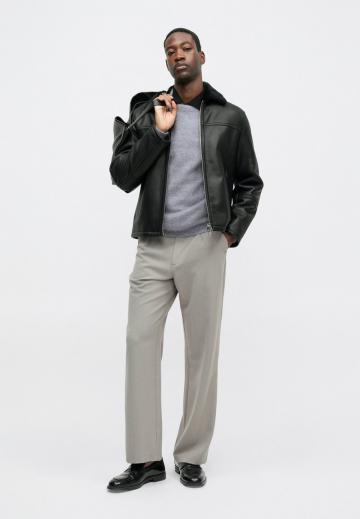 Кожаная куртка