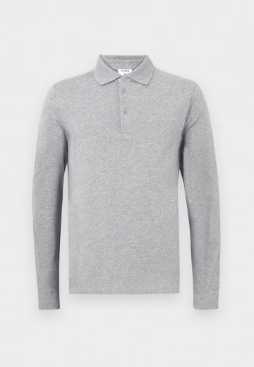 Поло с длинным рукавом