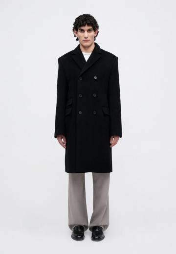 Шерстяное пальто