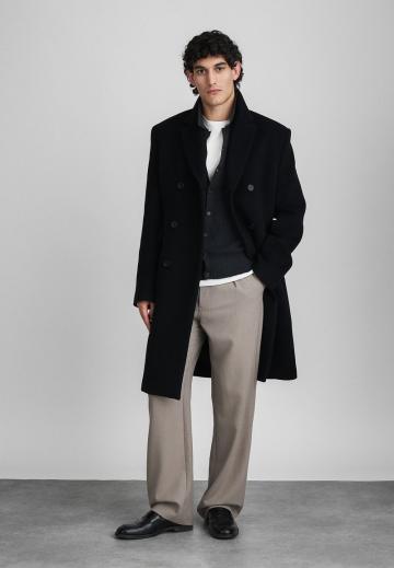 Шерстяное пальто