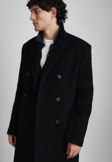 Шерстяное пальто