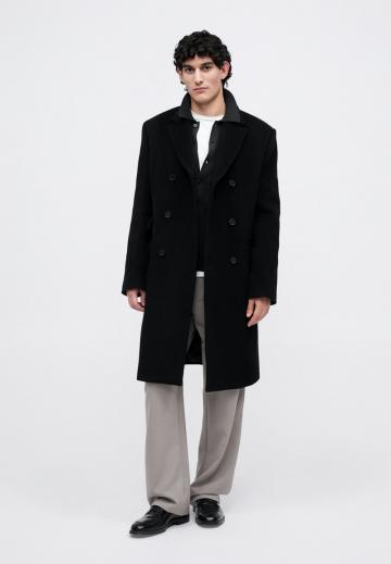 Шерстяное пальто