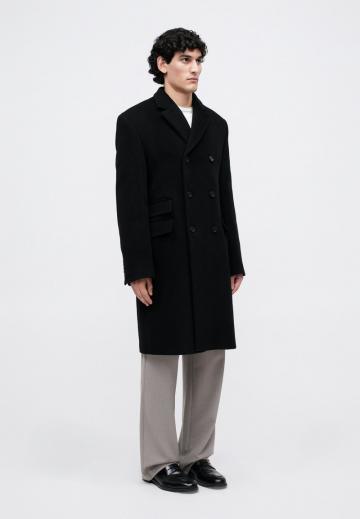 Шерстяное пальто