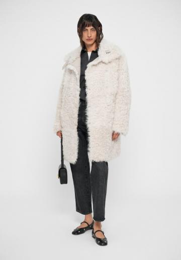 Кожаное пальто