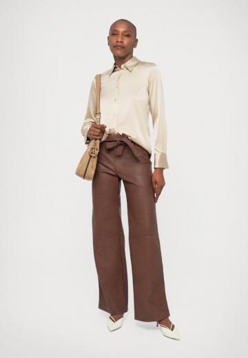 Шелковая блузка