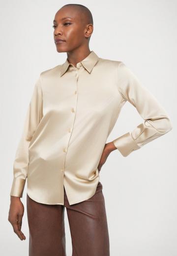 Шелковая блузка