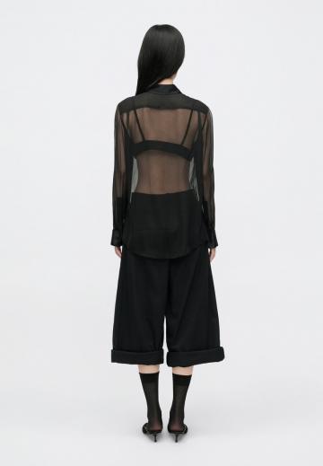 Шелковая блузка