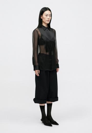 Шелковая блузка