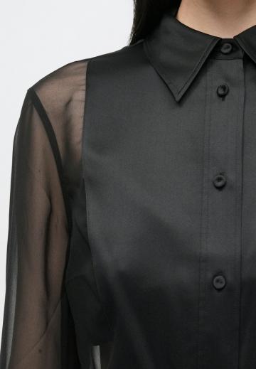 Шелковая блузка